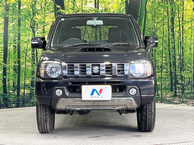 ジムニー ランドベンチャー 4WD SDナビ バックカメラ 禁煙車 ハーフレザーシート シートヒーター ETC 純正16インチアルミ CD 地デジ(14枚目)