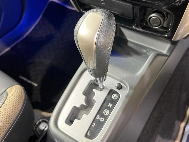 ジムニー ランドベンチャー 4WD SDナビ バックカメラ 禁煙車 ハーフレザーシート シートヒーター ETC 純正16インチアルミ CD 地デジ(35枚目)