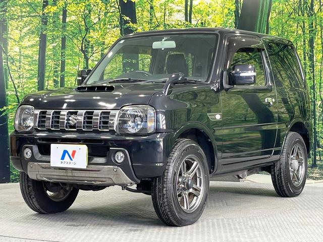 ジムニー ランドベンチャー 4WD SDナビ バックカメラ 禁煙車 ハーフレザーシート シートヒーター ETC 純正16インチアルミ CD 地デジ(42枚目)
