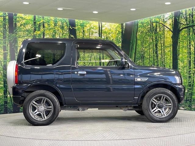 ジムニー ランドベンチャー 4WD SDナビ バックカメラ 禁煙車 ハーフレザーシート シートヒーター ETC 純正16インチアルミ CD 地デジ(45枚目)
