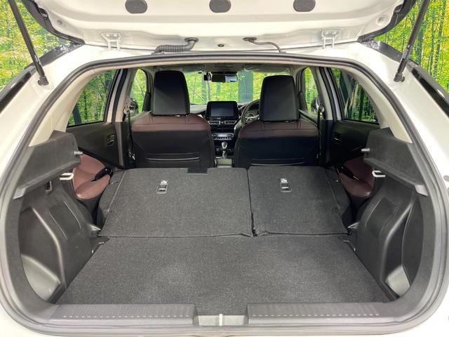 フロンクス ベースグレード　禁煙車　純正メーカー９型ナビ　全周囲カメラ　衝突軽減装置　レーダークルコン　２トーン　ＬＥＤヘッドライト　ＥＴＣ　ドラレコ　ＡｐｐｌｅＣａｒＰｌａｙ　Ｂｌｕｅｔｏｏｔｈ　ハーフレザーシート（10枚目）