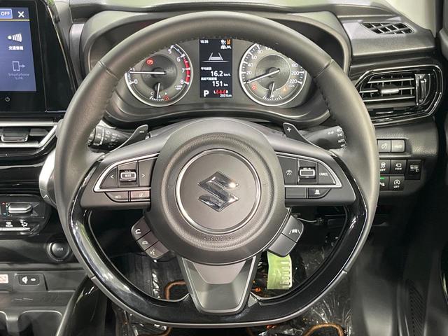 フロンクス ベースグレード　禁煙車　純正メーカー９型ナビ　全周囲カメラ　衝突軽減装置　レーダークルコン　２トーン　ＬＥＤヘッドライト　ＥＴＣ　ドラレコ　ＡｐｐｌｅＣａｒＰｌａｙ　Ｂｌｕｅｔｏｏｔｈ　ハーフレザーシート（11枚目）