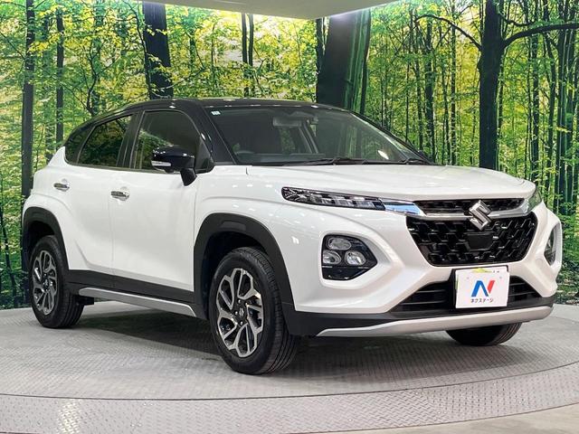 フロンクス ベースグレード　禁煙車　純正メーカー９型ナビ　全周囲カメラ　衝突軽減装置　レーダークルコン　２トーン　ＬＥＤヘッドライト　ＥＴＣ　ドラレコ　ＡｐｐｌｅＣａｒＰｌａｙ　Ｂｌｕｅｔｏｏｔｈ　ハーフレザーシート（16枚目）