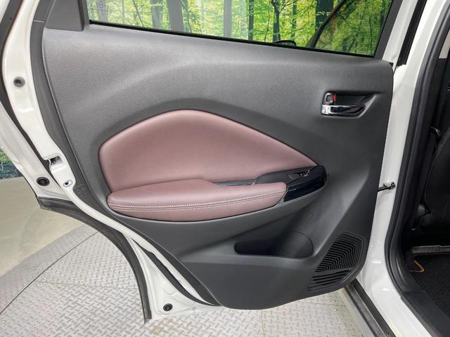 フロンクス ベースグレード　禁煙車　純正メーカー９型ナビ　全周囲カメラ　衝突軽減装置　レーダークルコン　２トーン　ＬＥＤヘッドライト　ＥＴＣ　ドラレコ　ＡｐｐｌｅＣａｒＰｌａｙ　Ｂｌｕｅｔｏｏｔｈ　ハーフレザーシート（23枚目）