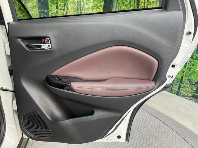 フロンクス ベースグレード　禁煙車　純正メーカー９型ナビ　全周囲カメラ　衝突軽減装置　レーダークルコン　２トーン　ＬＥＤヘッドライト　ＥＴＣ　ドラレコ　ＡｐｐｌｅＣａｒＰｌａｙ　Ｂｌｕｅｔｏｏｔｈ　ハーフレザーシート（30枚目）