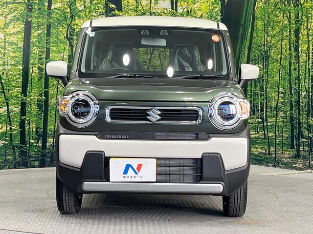 ハスラー ハイブリッドG 届出済未使用車 衝突被害軽減システム レーダークルーズ コーナーセンサー スマートキー LEDヘッド 車線逸脱警報 オートライト オートエアコン(14枚目)