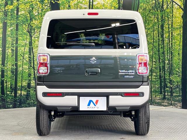 ハスラー ハイブリッドG 届出済未使用車 衝突被害軽減システム レーダークルーズ コーナーセンサー スマートキー LEDヘッド 車線逸脱警報 オートライト オートエアコン(15枚目)