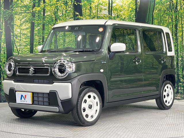 ハスラー ハイブリッドG 届出済未使用車 衝突被害軽減システム レーダークルーズ コーナーセンサー スマートキー LEDヘッド 車線逸脱警報 オートライト オートエアコン(53枚目)