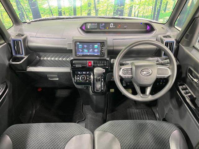 タント カスタムXスタイルセレクション 両側電動ドア SDナビ 全周囲カメラ 衝突被害軽減システム 禁煙車 ドラレコ コーナーセンサー LEDヘッド オートライト オートエアコン 純正14インチアルミ Bluetooth CD DVD再生(2枚目)