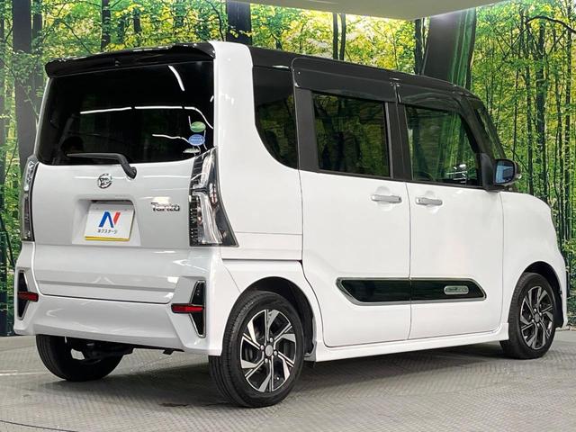 タント カスタムXスタイルセレクション 両側電動ドア SDナビ 全周囲カメラ 衝突被害軽減システム 禁煙車 ドラレコ コーナーセンサー LEDヘッド オートライト オートエアコン 純正14インチアルミ Bluetooth CD DVD再生(17枚目)