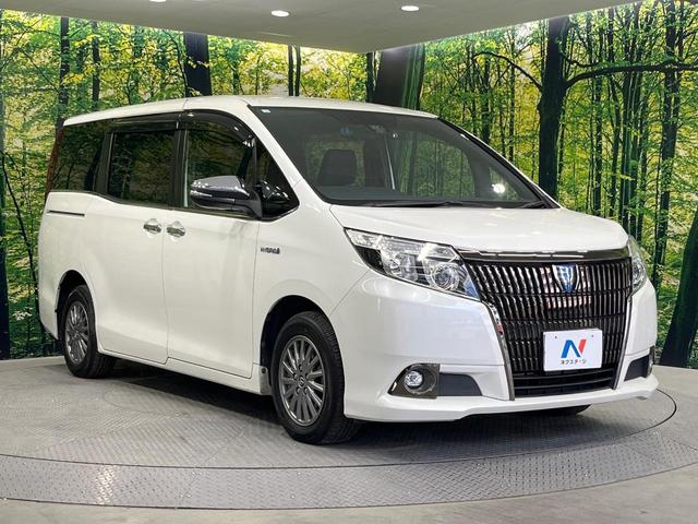 エスクァイア ハイブリッドGi ブラックテーラード 両側電動ドア BIGX9型ナビ 12型後席モニター バックカメラ 衝突被軽減装置 禁煙車 ドラレコ スマートキー LEDヘッド ビルトインETC クルコン オートハイビーム 車線逸脱警報 オートライト(17枚目)