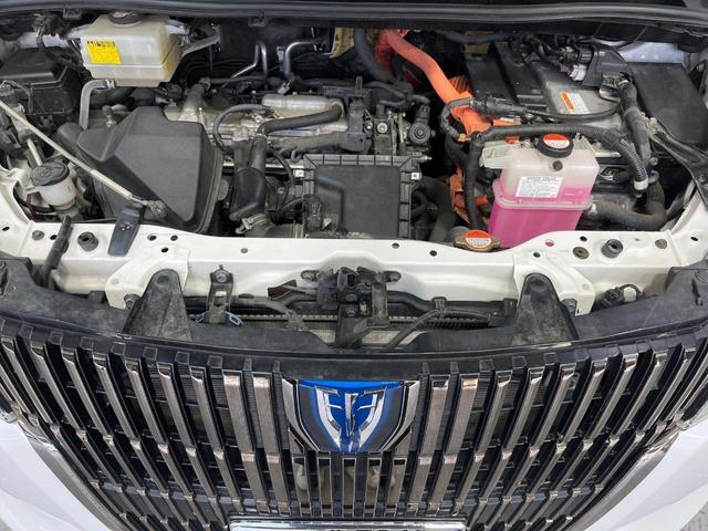 エスクァイア ハイブリッドGi ブラックテーラード 両側電動ドア BIGX9型ナビ 12型後席モニター バックカメラ 衝突被軽減装置 禁煙車 ドラレコ スマートキー LEDヘッド ビルトインETC クルコン オートハイビーム 車線逸脱警報 オートライト(19枚目)