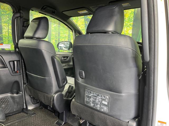 エスクァイア ハイブリッドGi ブラックテーラード 両側電動ドア BIGX9型ナビ 12型後席モニター バックカメラ 衝突被軽減装置 禁煙車 ドラレコ スマートキー LEDヘッド ビルトインETC クルコン オートハイビーム 車線逸脱警報 オートライト(48枚目)