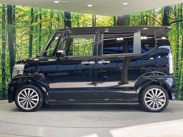 N-BOXカスタム G ターボSSパッケージ 両側電動ドア SDナビ バックカメラ 衝突被害軽減システム 禁煙車 スマートキー HIDヘッド ETC クルコン オートライト オートエアコン 純正15インチアルミ Bluetooth CD(57枚目)