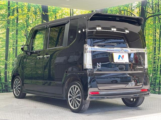 N-BOXカスタム G ターボSSパッケージ 両側電動ドア SDナビ バックカメラ 衝突被害軽減システム 禁煙車 スマートキー HIDヘッド ETC クルコン オートライト オートエアコン 純正15インチアルミ Bluetooth CD(58枚目)