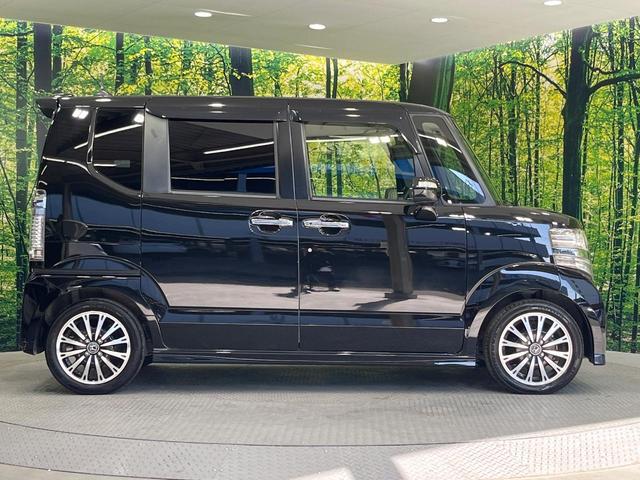 N-BOXカスタム G ターボSSパッケージ 両側電動ドア SDナビ バックカメラ 衝突被害軽減システム 禁煙車 スマートキー HIDヘッド ETC クルコン オートライト オートエアコン 純正15インチアルミ Bluetooth CD(59枚目)