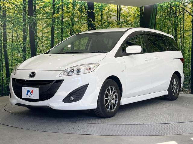 プレマシー 20S-スカイアクティブ 両側電動ドア SDナビ バックカメラ 禁煙車 スマートキー HIDヘッド ビルトインETC クルコン オートライト オートエアコン Bluetooth CD DVD再生 フルセグ(60枚目)