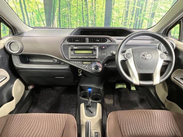 アクア G モデリスタフルエアロ 禁煙車 スマートキー LEDヘッド ETC オートライト オートエアコン 純正16インチアルミ CD 電動格納ミラー 衝突安全ボディ(2枚目)