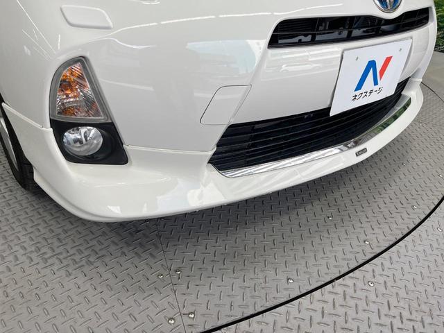 アクア G モデリスタフルエアロ 禁煙車 スマートキー LEDヘッド ETC オートライト オートエアコン 純正16インチアルミ CD 電動格納ミラー 衝突安全ボディ(3枚目)