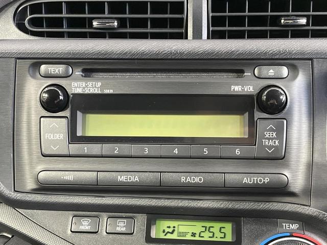 アクア G モデリスタフルエアロ 禁煙車 スマートキー LEDヘッド ETC オートライト オートエアコン 純正16インチアルミ CD 電動格納ミラー 衝突安全ボディ(7枚目)