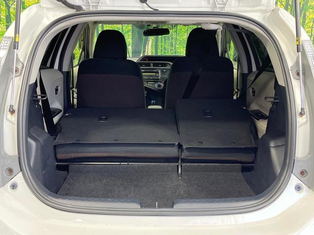 アクア G モデリスタフルエアロ 禁煙車 スマートキー LEDヘッド ETC オートライト オートエアコン 純正16インチアルミ CD 電動格納ミラー 衝突安全ボディ(10枚目)