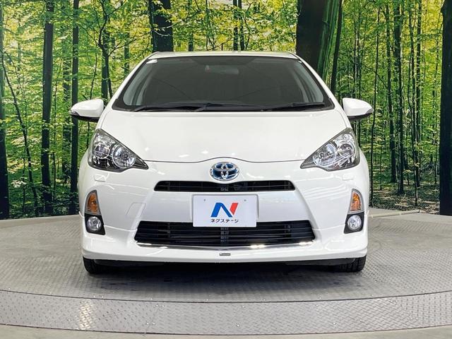 アクア G モデリスタフルエアロ 禁煙車 スマートキー LEDヘッド ETC オートライト オートエアコン 純正16インチアルミ CD 電動格納ミラー 衝突安全ボディ(14枚目)