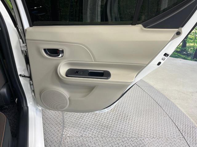 アクア G モデリスタフルエアロ 禁煙車 スマートキー LEDヘッド ETC オートライト オートエアコン 純正16インチアルミ CD 電動格納ミラー 衝突安全ボディ(40枚目)