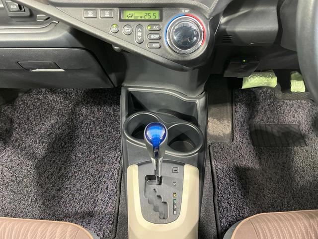 アクア G モデリスタフルエアロ 禁煙車 スマートキー LEDヘッド ETC オートライト オートエアコン 純正16インチアルミ CD 電動格納ミラー 衝突安全ボディ(58枚目)