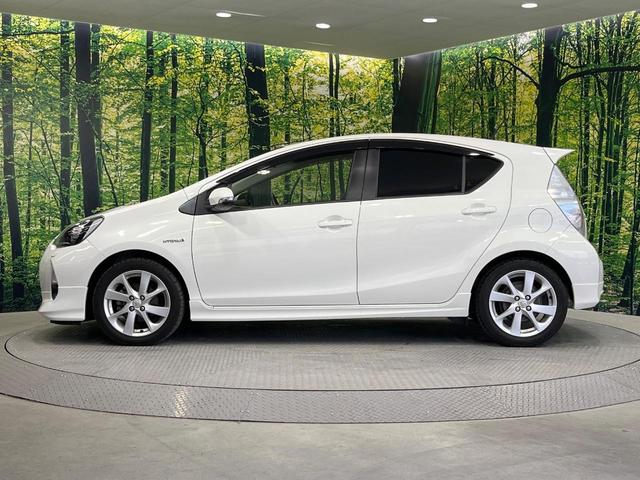 アクア G モデリスタフルエアロ 禁煙車 スマートキー LEDヘッド ETC オートライト オートエアコン 純正16インチアルミ CD 電動格納ミラー 衝突安全ボディ(62枚目)