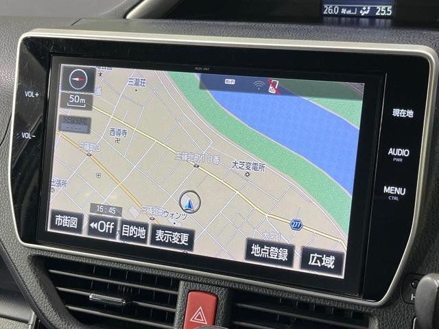 ヴォクシー ＺＳ　煌ＩＩ　両側電動ドア　純正１０型ＳＤナビ　バックカメラ　衝突被害軽減システム　禁煙車　ドラレコ　コーナーセンサー　スマートキー　ＬＥＤヘッド　ビルトインＥＴＣ　オートハイビーム　車線逸脱警報　オートライト（30枚目）