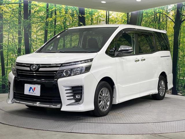 ヴォクシー ＺＳ　煌ＩＩ　両側電動ドア　純正１０型ＳＤナビ　バックカメラ　衝突被害軽減システム　禁煙車　ドラレコ　コーナーセンサー　スマートキー　ＬＥＤヘッド　ビルトインＥＴＣ　オートハイビーム　車線逸脱警報　オートライト（53枚目）