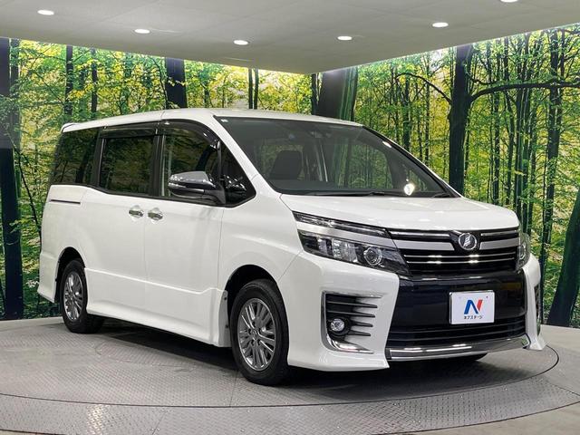 ヴォクシー ＺＳ　煌ＩＩ　両側電動ドア　純正１０型ＳＤナビ　バックカメラ　衝突被害軽減システム　禁煙車　ドラレコ　コーナーセンサー　スマートキー　ＬＥＤヘッド　ビルトインＥＴＣ　オートハイビーム　車線逸脱警報　オートライト（57枚目）