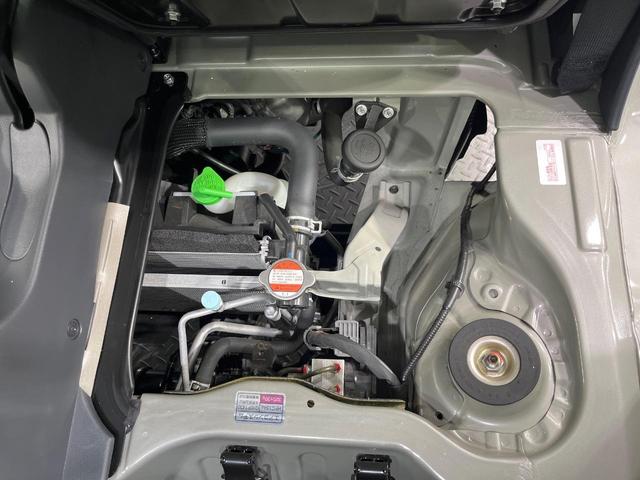 スーパーキャリイ X 4WD 衝突被害軽減システム 禁煙車 コーナーセンサー LEDヘッド 車線逸脱警報 オートライト 地デジ ETC(16枚目)