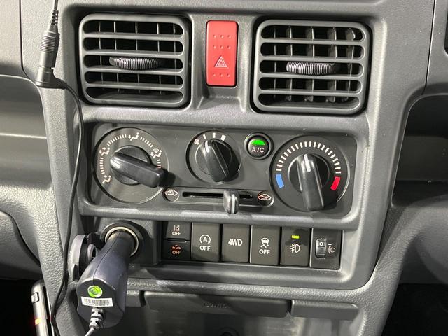 スーパーキャリイ X 4WD 衝突被害軽減システム 禁煙車 コーナーセンサー LEDヘッド 車線逸脱警報 オートライト 地デジ ETC(27枚目)