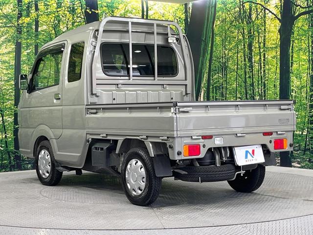 スーパーキャリイ X 4WD 衝突被害軽減システム 禁煙車 コーナーセンサー LEDヘッド 車線逸脱警報 オートライト 地デジ ETC(44枚目)