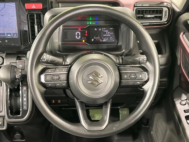 スペーシアカスタム ハイブリッドGS 届出済未使用車 純正9型ナビ 電動スライドドア 全周囲カメラ 衝突被害軽減システム レーダークルーズ シートヒーター コーナーセンサー スマートキー LEDヘッド 純正14インチアルミ 車線逸脱警報(11枚目)