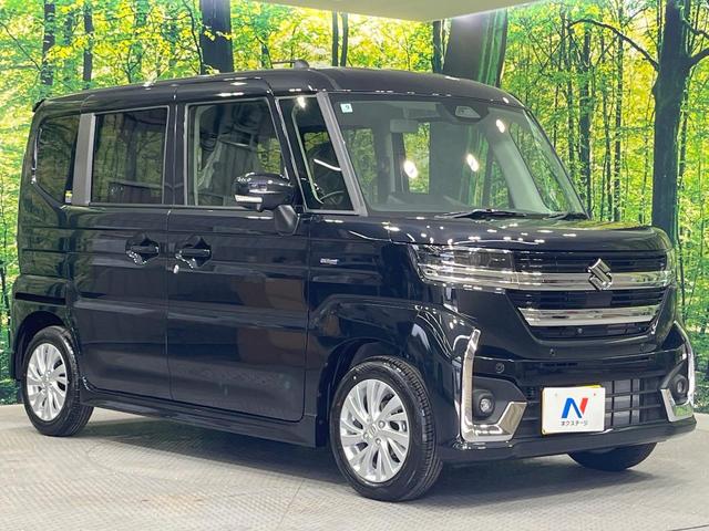 スペーシアカスタム ハイブリッドGS 届出済未使用車 純正9型ナビ 電動スライドドア 全周囲カメラ 衝突被害軽減システム レーダークルーズ シートヒーター コーナーセンサー スマートキー LEDヘッド 純正14インチアルミ 車線逸脱警報(16枚目)