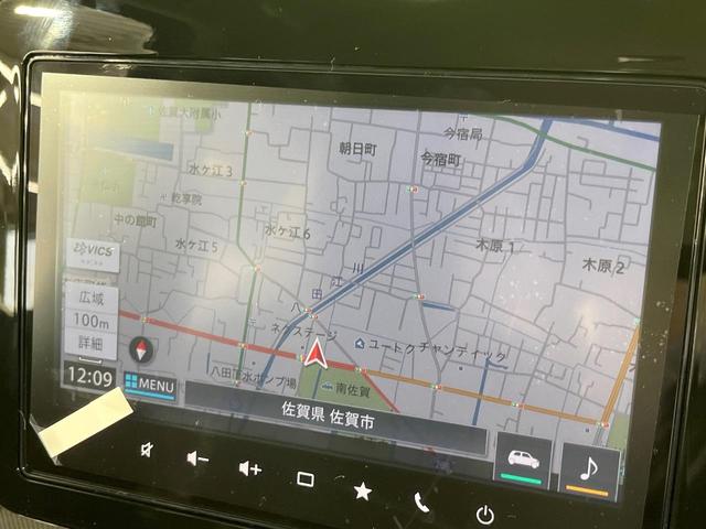 スペーシアカスタム ハイブリッドGS 届出済未使用車 純正9型ナビ 電動スライドドア 全周囲カメラ 衝突被害軽減システム レーダークルーズ シートヒーター コーナーセンサー スマートキー LEDヘッド 純正14インチアルミ 車線逸脱警報(35枚目)