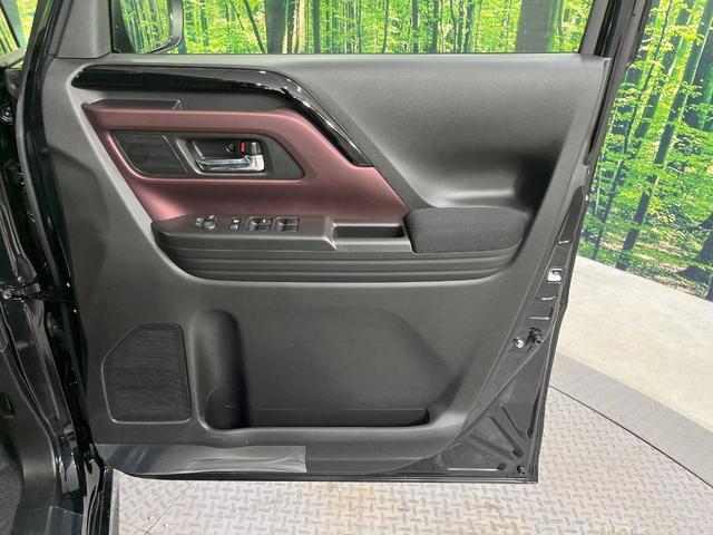 スペーシアカスタム ハイブリッドGS 届出済未使用車 純正9型ナビ 電動スライドドア 全周囲カメラ 衝突被害軽減システム レーダークルーズ シートヒーター コーナーセンサー スマートキー LEDヘッド 純正14インチアルミ 車線逸脱警報(42枚目)