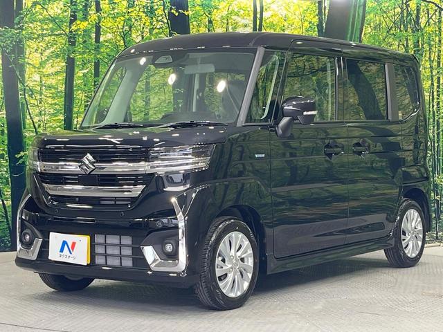 スペーシアカスタム ハイブリッドGS 届出済未使用車 純正9型ナビ 電動スライドドア 全周囲カメラ 衝突被害軽減システム レーダークルーズ シートヒーター コーナーセンサー スマートキー LEDヘッド 純正14インチアルミ 車線逸脱警報(58枚目)