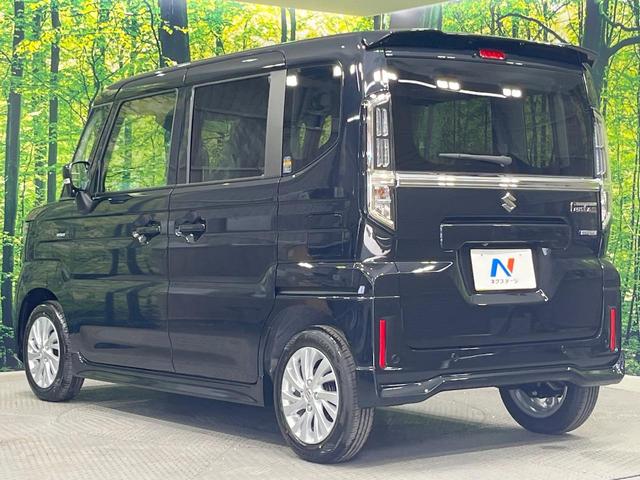 スペーシアカスタム ハイブリッドGS 届出済未使用車 純正9型ナビ 電動スライドドア 全周囲カメラ 衝突被害軽減システム レーダークルーズ シートヒーター コーナーセンサー スマートキー LEDヘッド 純正14インチアルミ 車線逸脱警報(60枚目)