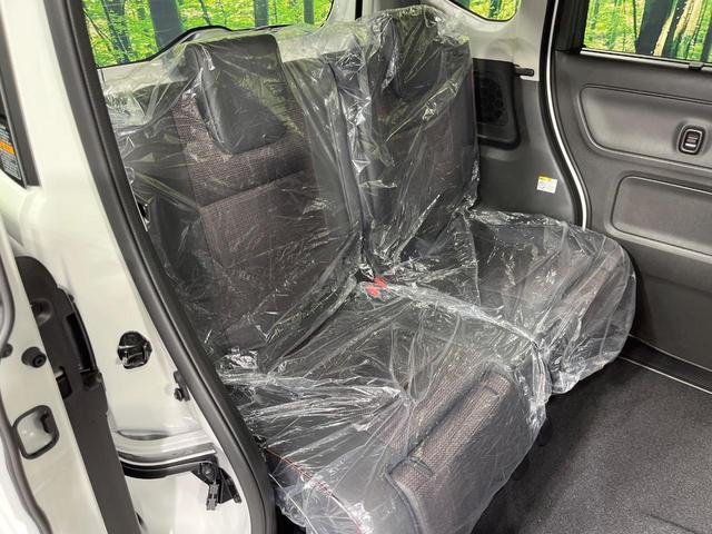 スペーシアカスタム ハイブリッドXS 届出済未使用車 両側電動ドア 衝突被害軽減システム レーダークルーズ シートヒーター コーナーセンサー スマートキー LEDヘッド 純正15インチアルミ 車線逸脱警報 オートライト オートエアコン(9枚目)