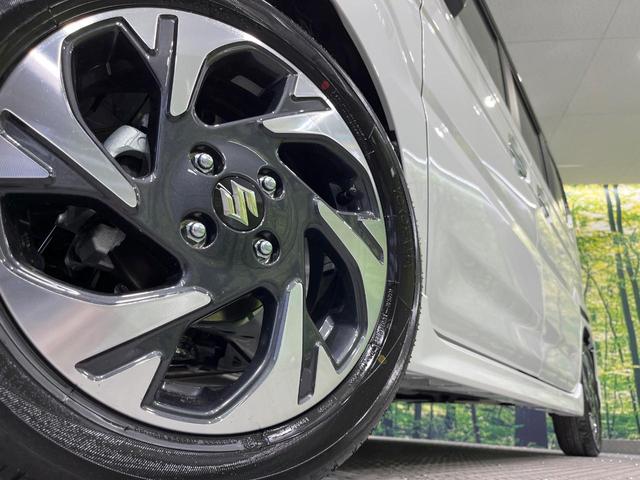 スペーシアカスタム ハイブリッドXS 届出済未使用車 両側電動ドア 衝突被害軽減システム レーダークルーズ シートヒーター コーナーセンサー スマートキー LEDヘッド 純正15インチアルミ 車線逸脱警報 オートライト オートエアコン(13枚目)