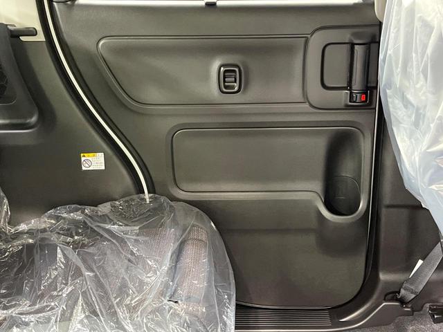 スペーシアカスタム ハイブリッドXS 届出済未使用車 両側電動ドア 衝突被害軽減システム レーダークルーズ シートヒーター コーナーセンサー スマートキー LEDヘッド 純正15インチアルミ 車線逸脱警報 オートライト オートエアコン(42枚目)