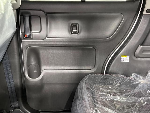 スペーシアカスタム ハイブリッドXS 届出済未使用車 両側電動ドア 衝突被害軽減システム レーダークルーズ シートヒーター コーナーセンサー スマートキー LEDヘッド 純正15インチアルミ 車線逸脱警報 オートライト オートエアコン(43枚目)