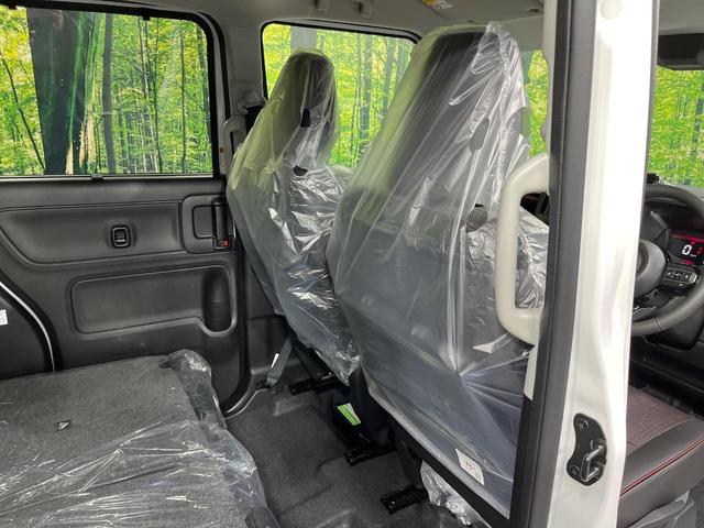 スペーシアカスタム ハイブリッドXS 届出済未使用車 両側電動ドア 衝突被害軽減システム レーダークルーズ シートヒーター コーナーセンサー スマートキー LEDヘッド 純正15インチアルミ 車線逸脱警報 オートライト オートエアコン(45枚目)