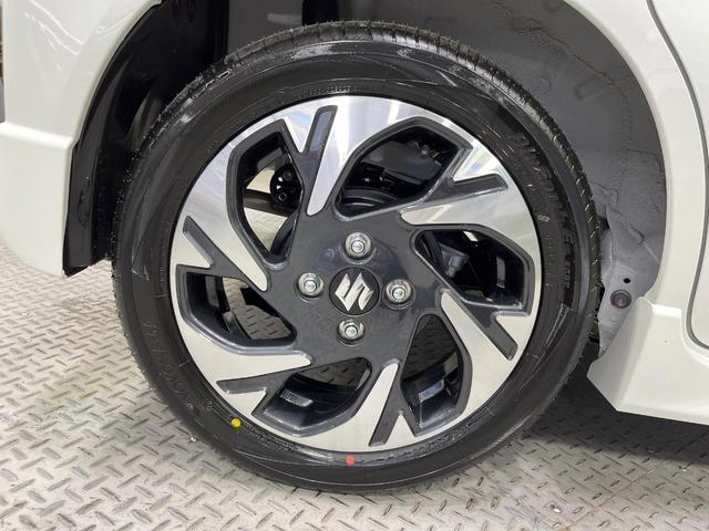 スペーシアカスタム ハイブリッドXS 届出済未使用車 両側電動ドア 衝突被害軽減システム レーダークルーズ シートヒーター コーナーセンサー スマートキー LEDヘッド 純正15インチアルミ 車線逸脱警報 オートライト オートエアコン(51枚目)