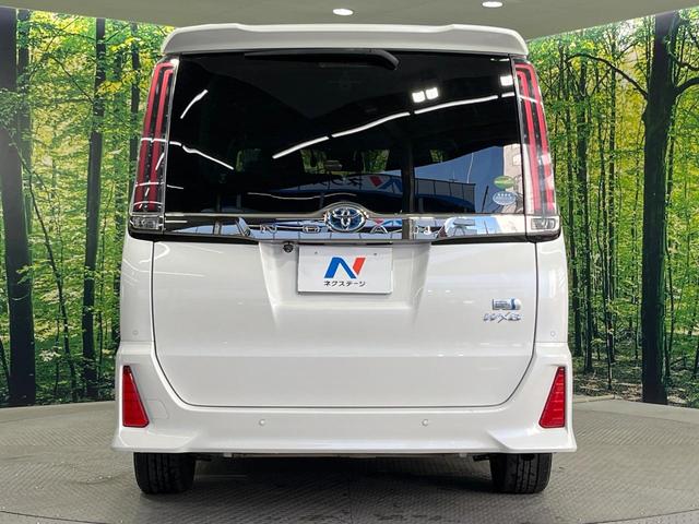 ノア ハイブリッドＳｉ　ダブルバイビーＩＩ　両側電動ドア　９型ＳＤナビ　バックカメラ　衝突被害軽減システム　禁煙車　ドラレコ　コーナーセンサー　ＬＥＤヘッド　ビルトインＥＴＣ　クルコン　純正１６インチアルミ　オートハイビーム　車線逸脱警報（16枚目）