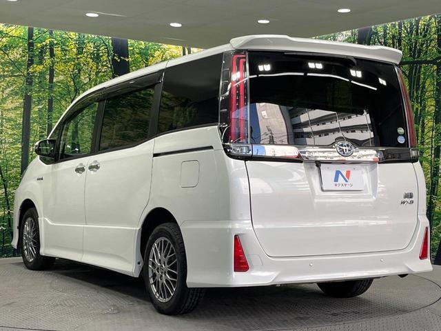 ノア ハイブリッドＳｉ　ダブルバイビーＩＩ　両側電動ドア　９型ＳＤナビ　バックカメラ　衝突被害軽減システム　禁煙車　ドラレコ　コーナーセンサー　ＬＥＤヘッド　ビルトインＥＴＣ　クルコン　純正１６インチアルミ　オートハイビーム　車線逸脱警報（72枚目）