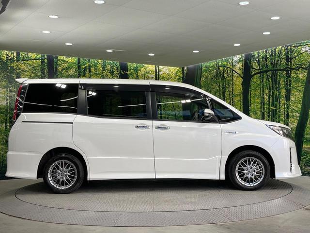 ノア ハイブリッドＳｉ　ダブルバイビーＩＩ　両側電動ドア　９型ＳＤナビ　バックカメラ　衝突被害軽減システム　禁煙車　ドラレコ　コーナーセンサー　ＬＥＤヘッド　ビルトインＥＴＣ　クルコン　純正１６インチアルミ　オートハイビーム　車線逸脱警報（73枚目）